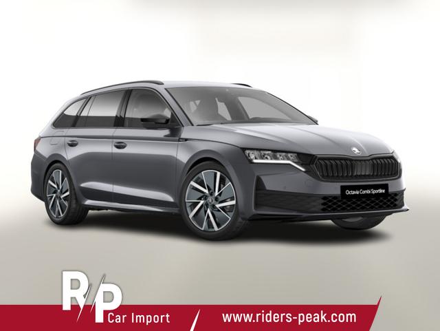 Skoda Octavia Combi - eTSI DSG Sportl LED ACC SideA 18Z
