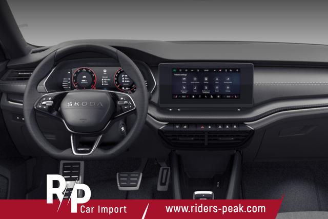 Skoda Octavia Combi eTSI DSG Sportl LED ACC SideA 18Z 