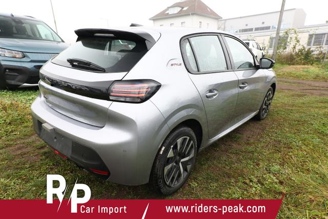 Peugeot 208 Style 100 LED SHZ PDC Temp CarP/AndroidA BT 