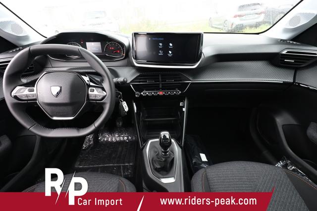 Peugeot 208 Style 100 LED SHZ PDC Temp CarP/AndroidA BT 