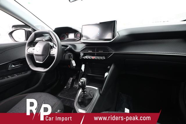 Peugeot 208 Style 100 LED SHZ PDC Temp CarP/AndroidA BT 