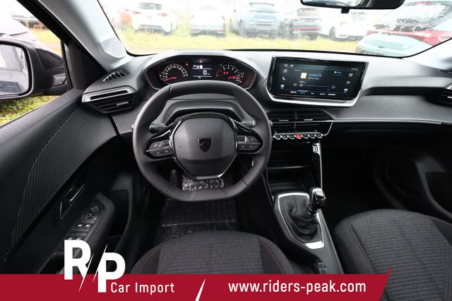 Peugeot 208 Style 100 LED SHZ PDC Temp CarP/AndroidA BT 