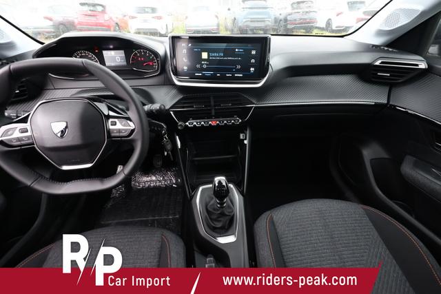 Peugeot 208 Style 100 LED SHZ PDC Temp CarP/AndroidA BT 