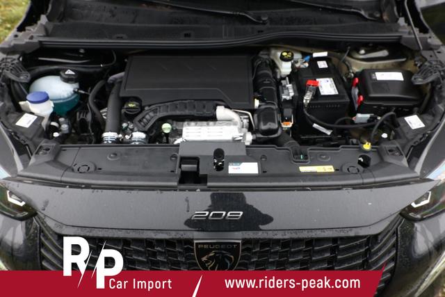 Peugeot 208 Style 100 LED SHZ PDC Temp CarP/AndroidA BT 