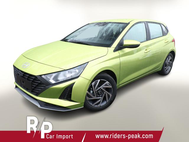 Hyundai i20 - Select 1.2 MPI 79 Nav SHZ Kam SmartL 16Z MFL