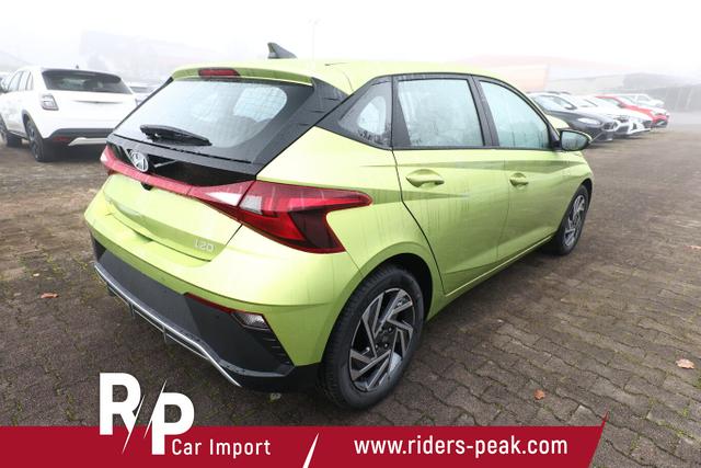 Hyundai i20 Select 1.2 MPI 79 Nav SHZ Kam SmartL 16Z MFL 