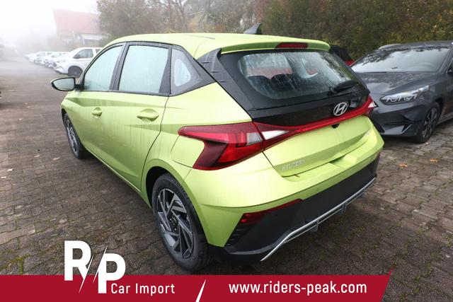 Hyundai i20 Select 1.2 MPI 79 Nav SHZ Kam SmartL 16Z MFL 