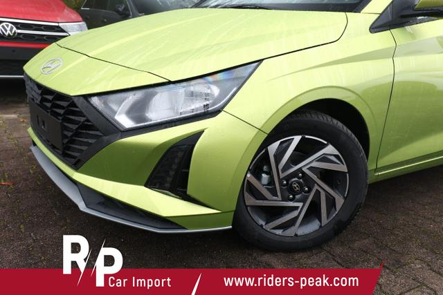 Hyundai i20 Select 1.2 MPI 79 Nav SHZ Kam SmartL 16Z MFL 