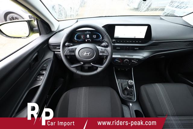 Hyundai i20 Select 1.2 MPI 79 Nav SHZ Kam SmartL 16Z MFL 