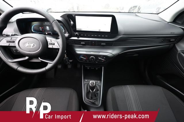 Hyundai i20 Select 1.2 MPI 79 Nav SHZ Kam SmartL 16Z MFL 