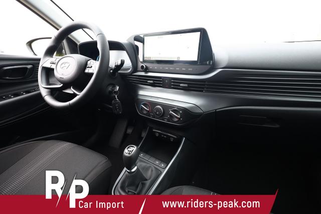 Hyundai i20 Select 1.2 MPI 79 Nav SHZ Kam SmartL 16Z MFL 