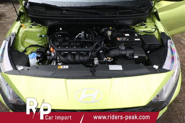 Hyundai i20 Select 1.2 MPI 79 Nav SHZ Kam SmartL 16Z MFL 