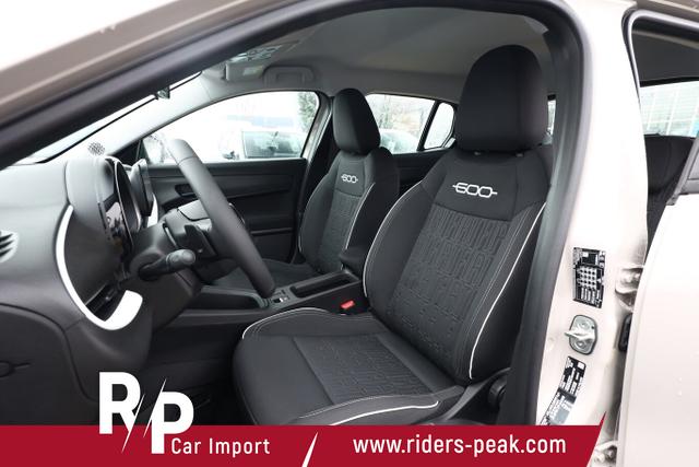 Fiat 600 MHEV 145 DCT LED Nav ACC Kam Keyl Klimaaut 