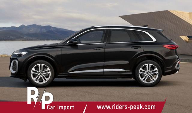 Audi Q5 S line TFSI 204 neues Modell Tech Pano PrivG 