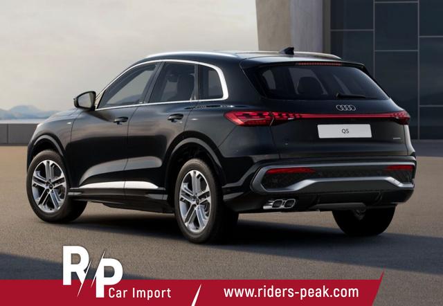 Audi Q5 S line TDI 204 neues Modell Tech Pano PrivG 