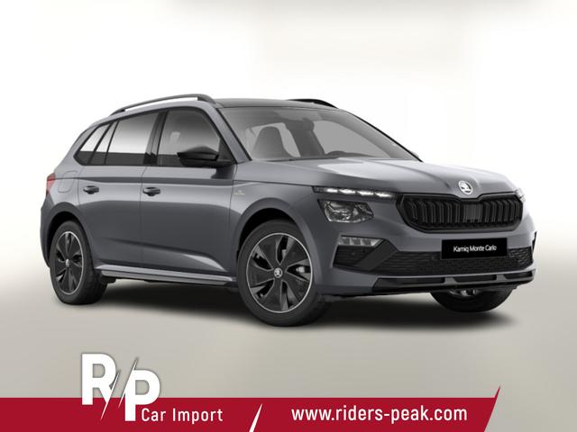 Skoda Kamiq - Monte Carlo TSI 150 DSG MonteC Pano Matrix Nav ACC SHZ