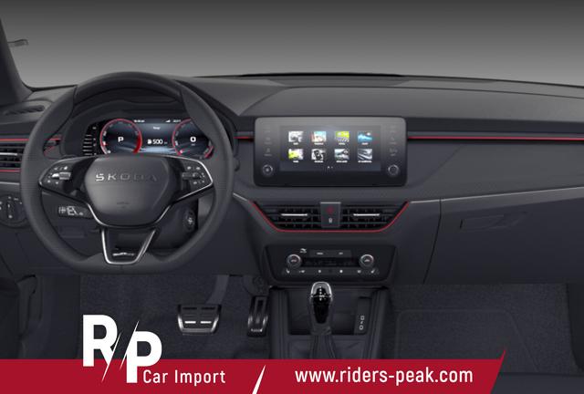 Skoda Kamiq Monte Carlo TSI 150 DSG MonteC Pano Matrix Nav ACC SHZ 