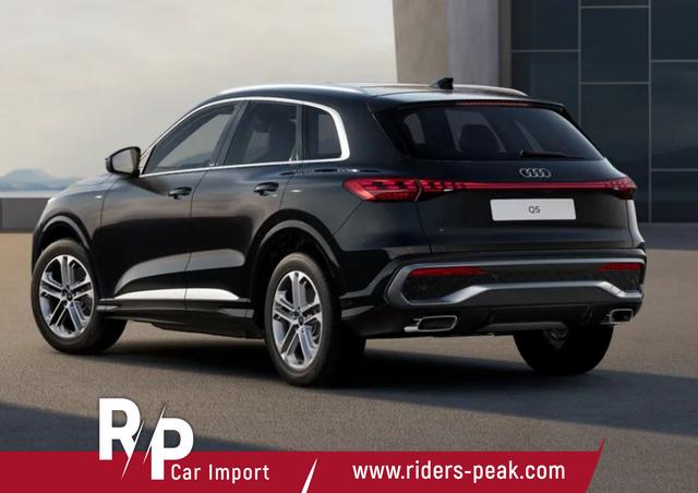 Audi Q5 S line TFSI 204 neues Modell Tech Pano PrivG 