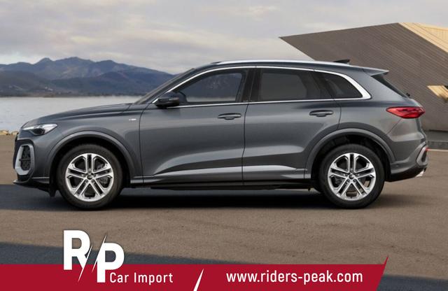 Audi Q5 S line TDI 204 neues Modell Tech Pano PrivG 
