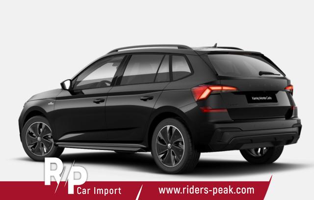 Skoda Kamiq Monte Carlo DSG MonteC Pano Matrix ACC SideA Kam SHZ 