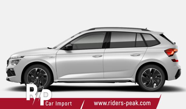 Skoda Kamiq Monte Carlo DSG MonteC Pano Matrix ACC SideA Kam SHZ 