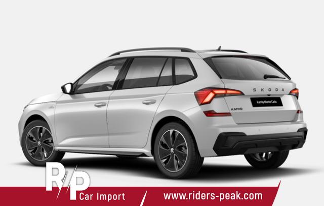 Skoda Kamiq Monte Carlo DSG MonteC Pano Matrix ACC SideA Kam SHZ 