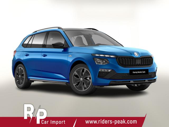 Skoda Kamiq - Monte Carlo DSG MonteC Pano Matrix ACC SideA Kam SHZ