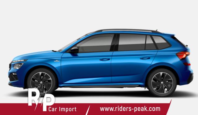 Skoda Kamiq Monte Carlo DSG MonteC Pano Matrix ACC SideA Kam SHZ 