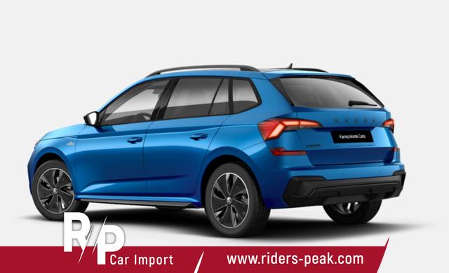 Skoda Kamiq Monte Carlo DSG MonteC Pano Matrix ACC SideA Kam SHZ 