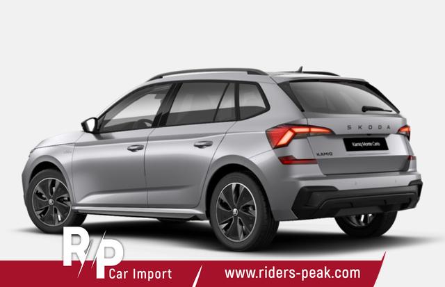 Skoda Kamiq Monte Carlo DSG MonteC Pano Matrix ACC SideA Kam SHZ 
