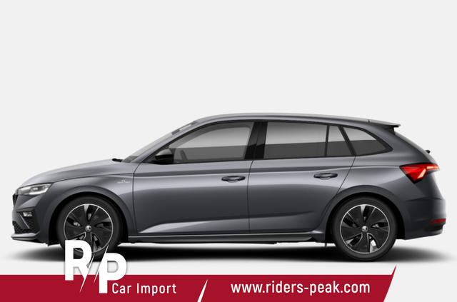 Skoda Scala Monte Carlo TSI 116 DSG MonteC Pano Matrix ACC SideA 