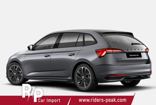 Skoda Scala Monte Carlo TSI 116 DSG MonteC Pano Matrix ACC SideA 