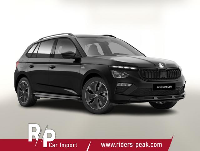 Skoda Kamiq - Monte Carlo TSI 150 DSG MonteC Pano Matrix Nav ACC SHZ