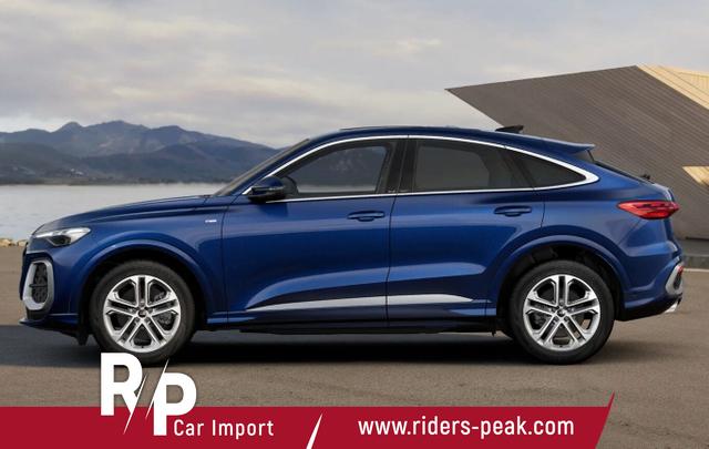 Audi Q5 Sportback S line Sportb TDI 204 Sline neuesMod Tech Pano PrivG 