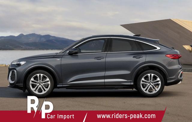 Audi Q5 Sportback S line Sportb TDI 204 Sline neuesMod Tech Pano PrivG 