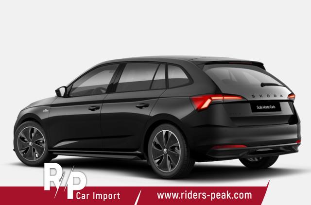 Skoda Scala Monte Carlo TSI 116 DSG MonteC Pano Matrix ACC SideA 