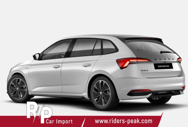Skoda Scala Monte Carlo TSI 116 DSG MonteC Pano Matrix ACC SideA 