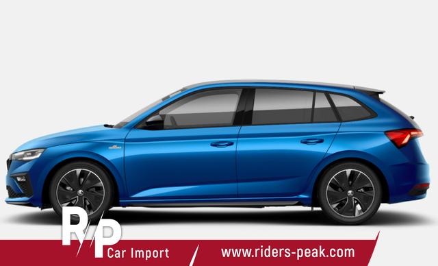 Skoda Scala Monte Carlo TSI 116 DSG MonteC Pano Matrix ACC SideA 