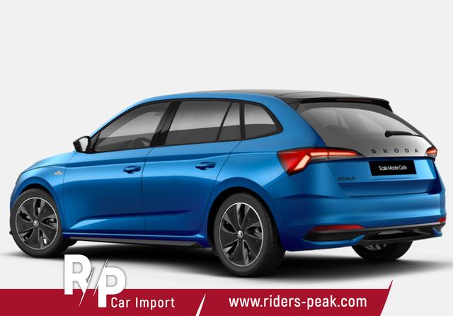 Skoda Scala Monte Carlo TSI 116 DSG MonteC Pano Matrix ACC SideA 