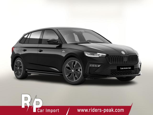 Skoda Scala - Monte Carlo DSG MonteC Pano Matrix ACC SideA Kessy SHZ