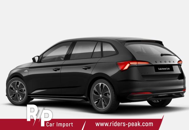 Skoda Scala Monte Carlo DSG MonteC Pano Matrix ACC SideA Kessy SHZ 