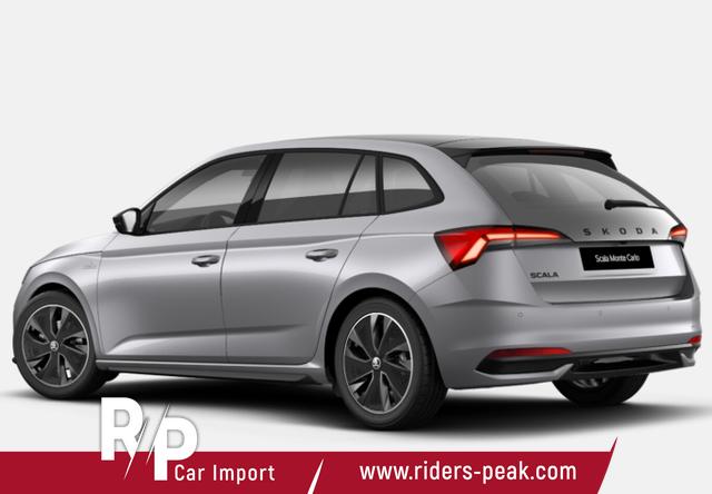 Skoda Scala Monte Carlo DSG MonteC Pano Matrix ACC SideA Kessy SHZ 