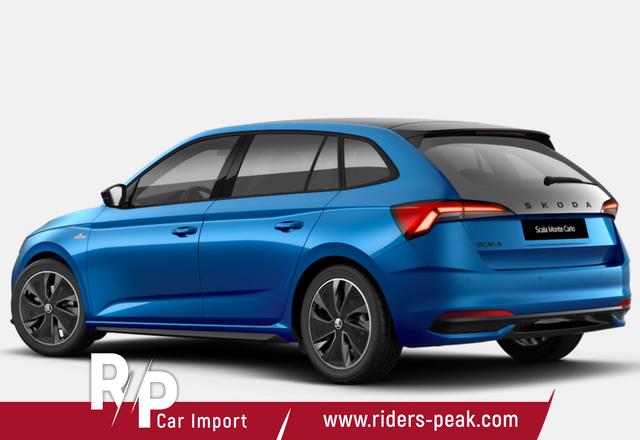 Skoda Scala Monte Carlo DSG MonteC Pano Matrix ACC SideA Kessy SHZ 