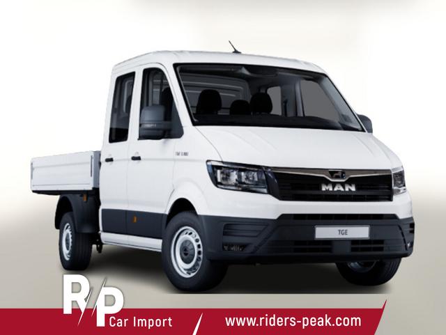 MAN TGE - Pritsche DoKa 2.0 TDI 177 4M L4 Kam Temp PDC
