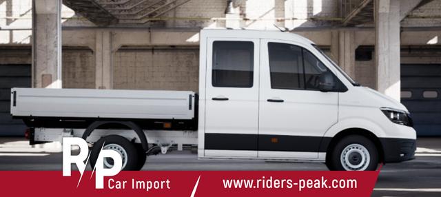 MAN TGE Pritsche DoKa L4 7S Kam SmartLink Temp 2xPDC 