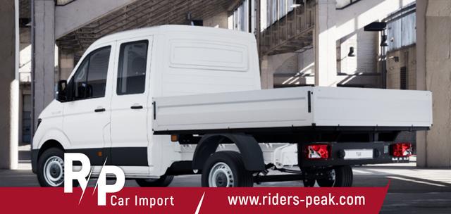 MAN TGE Pritsche DoKa L4 7S Kam SmartLink Temp 2xPDC 