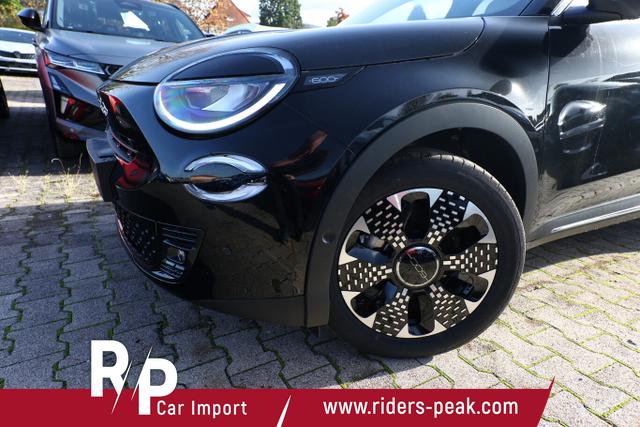 Fiat 600 La Prima MHEV 110 DCT eHK ACC SHZ Keyl Massa 