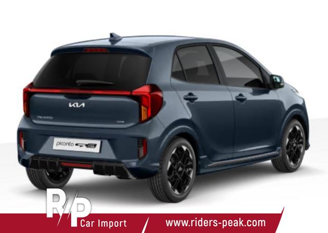 Kia Picanto GT-Line 1.2 79 AMT LED Keyl Kam PDC Temp 