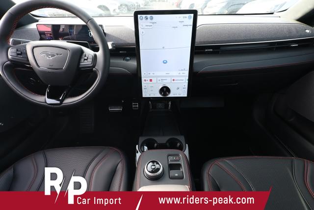 Ford Mustang Mach-E Premium 91 kWh TechP+ Nav 360Kam 