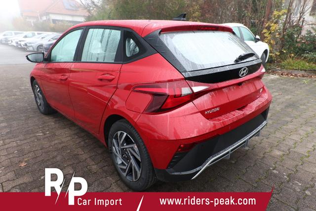 Hyundai i20 Select 1.2 MPI 79 Nav SHZ Kam SmartL 16Z MFL 